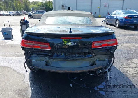 2014 Chevrolet Camaro 1Lt z USA, uszkodzony, nr VIN 2G1FB3D33E9181207